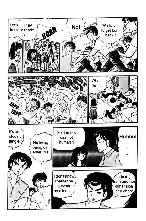 Urusei Yatsura - Vol.13 Chapter 301