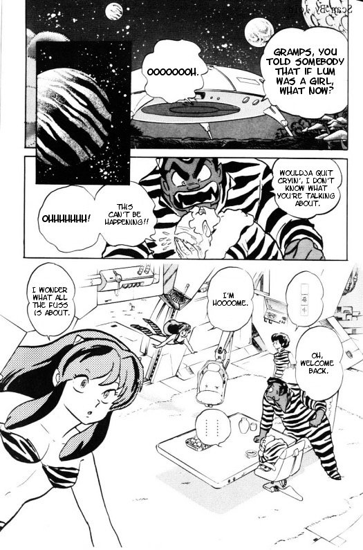 Urusei Yatsura - Vol.15 Chapter 357