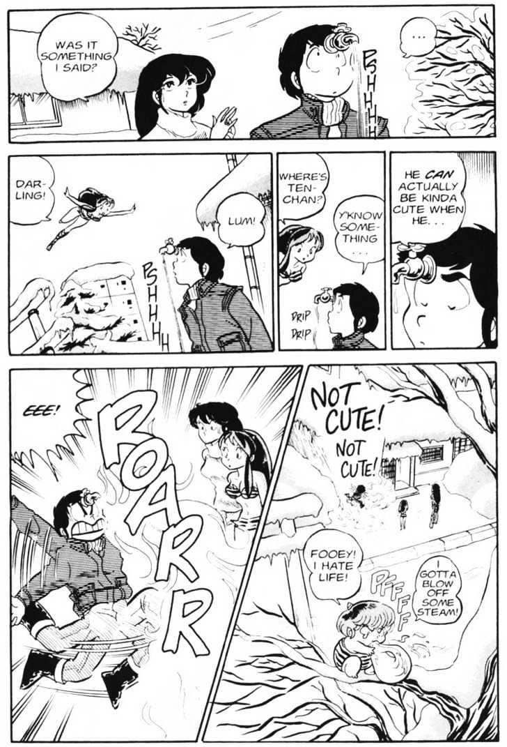 Urusei Yatsura - Vol.3 Chapter 23