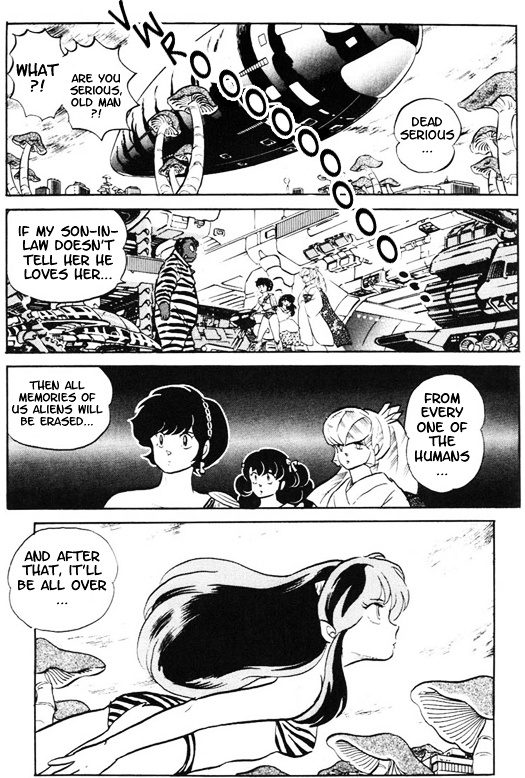 Urusei Yatsura - Vol.15 Chapter 365