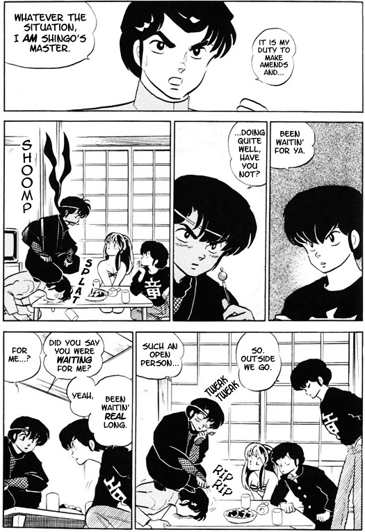 Urusei Yatsura - Vol.14 Chapter 324