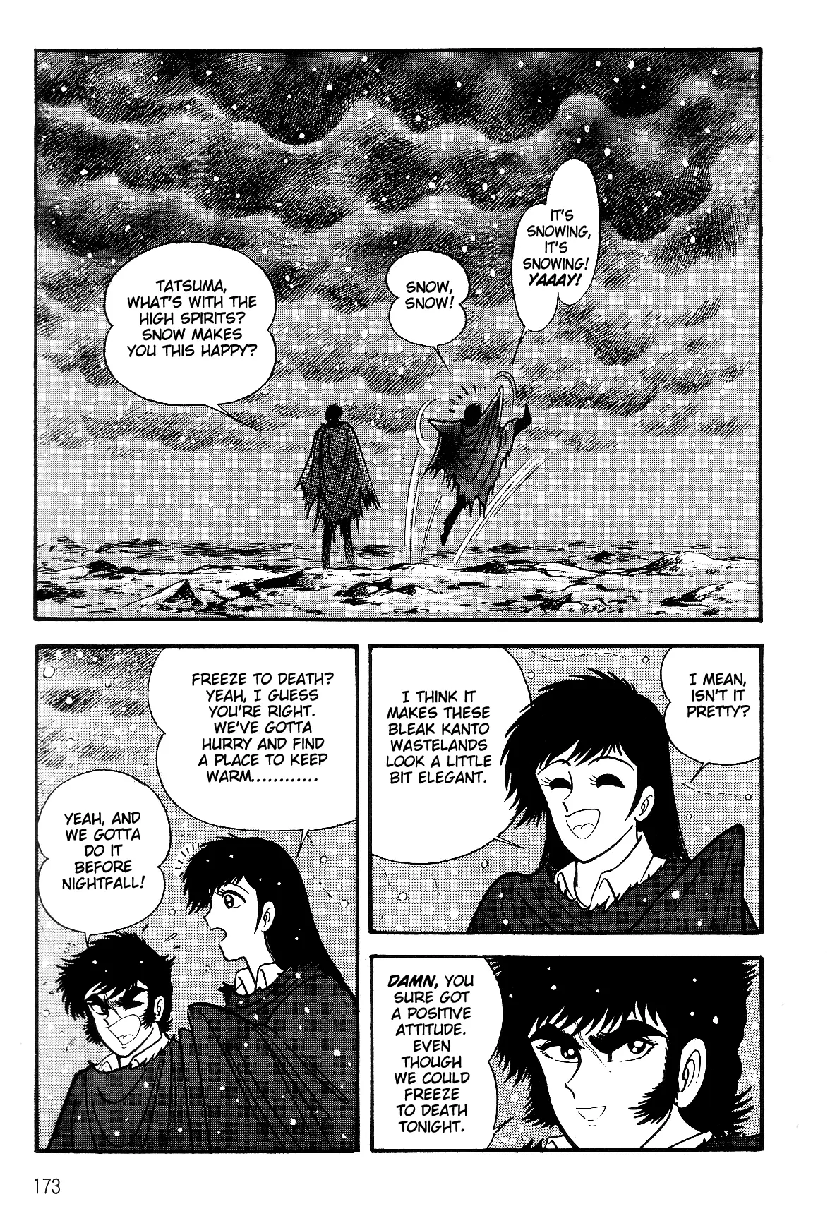 Violence Jack - Vol.8 Chapter 2.1: Arc 13: The Iron Castle