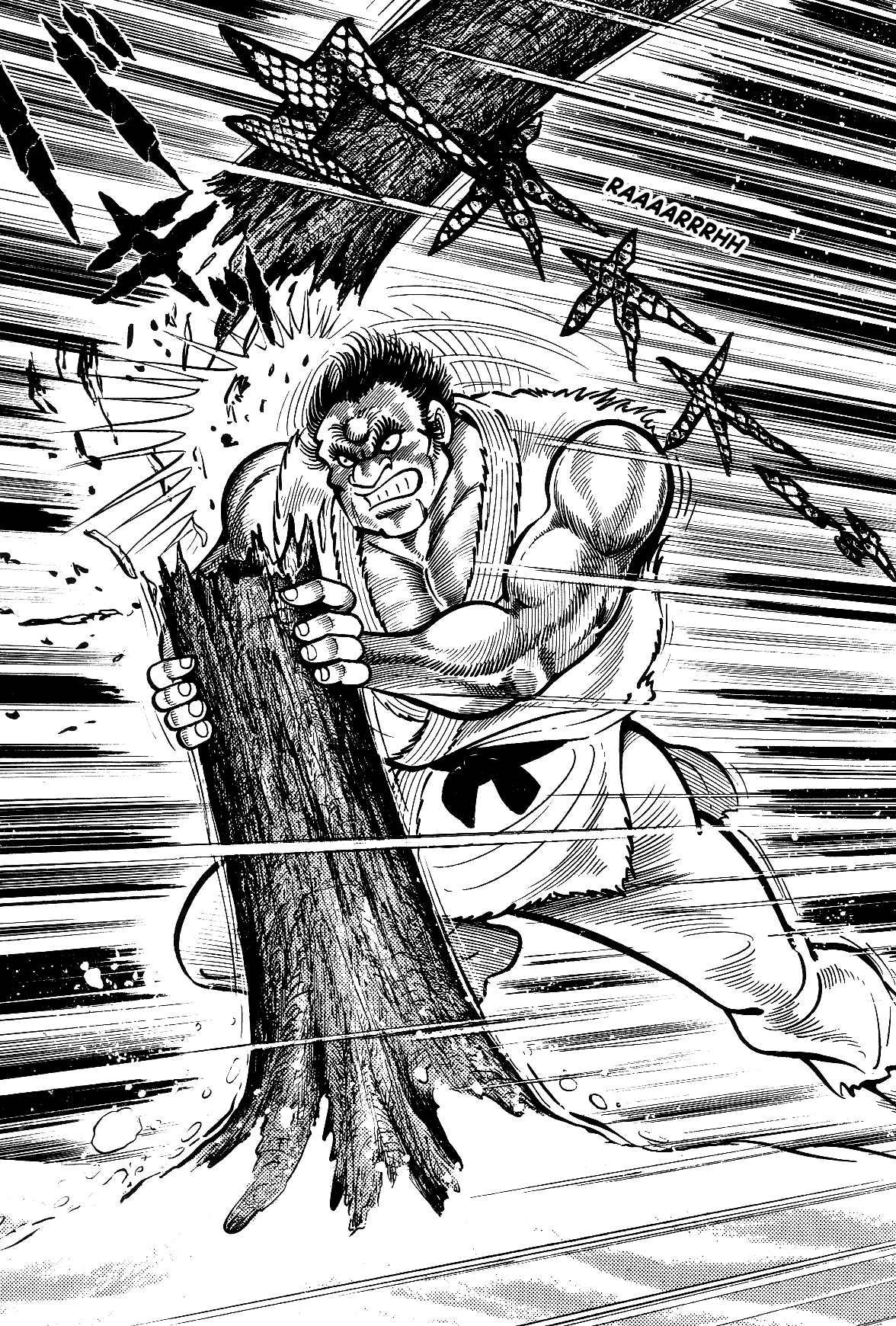 Violence Jack - Vol.8 Chapter 2.1: Arc 13: The Iron Castle