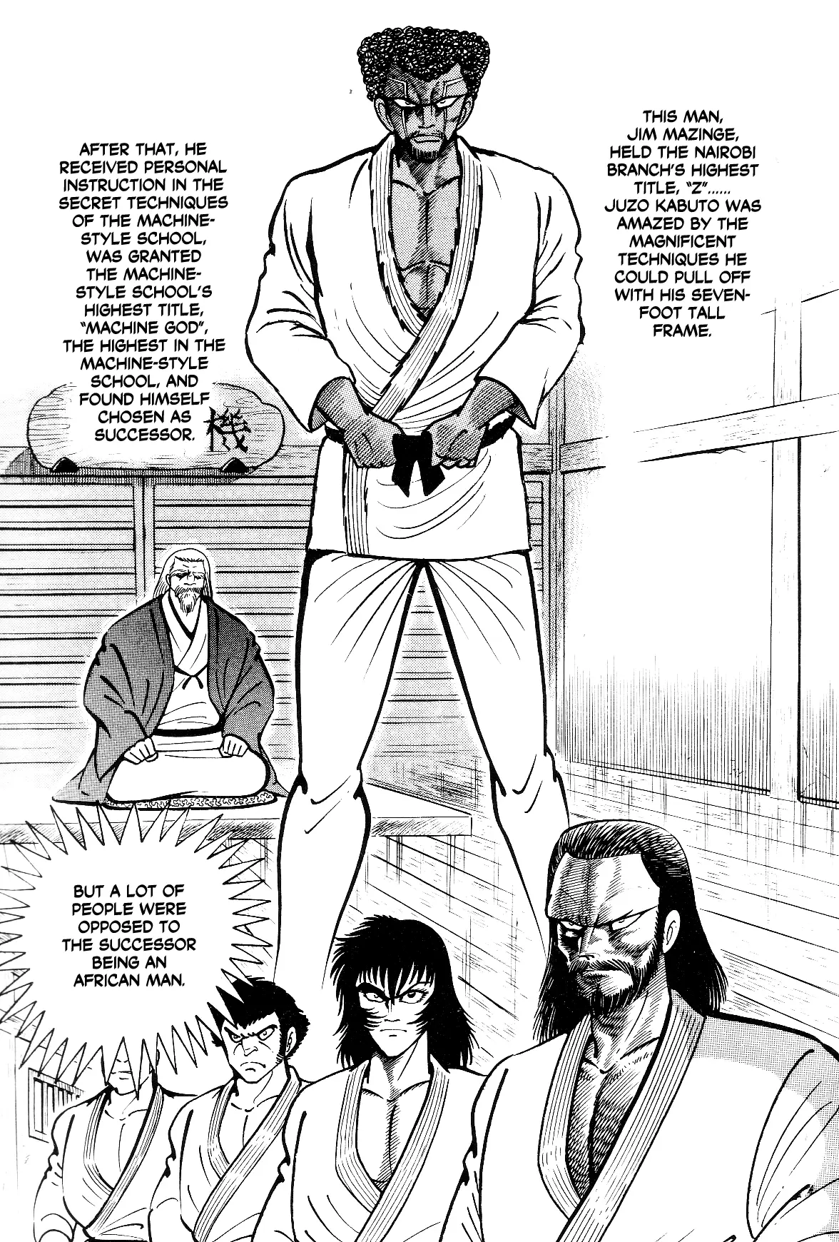 Violence Jack - Vol.8 Chapter 2.1: Arc 13: The Iron Castle