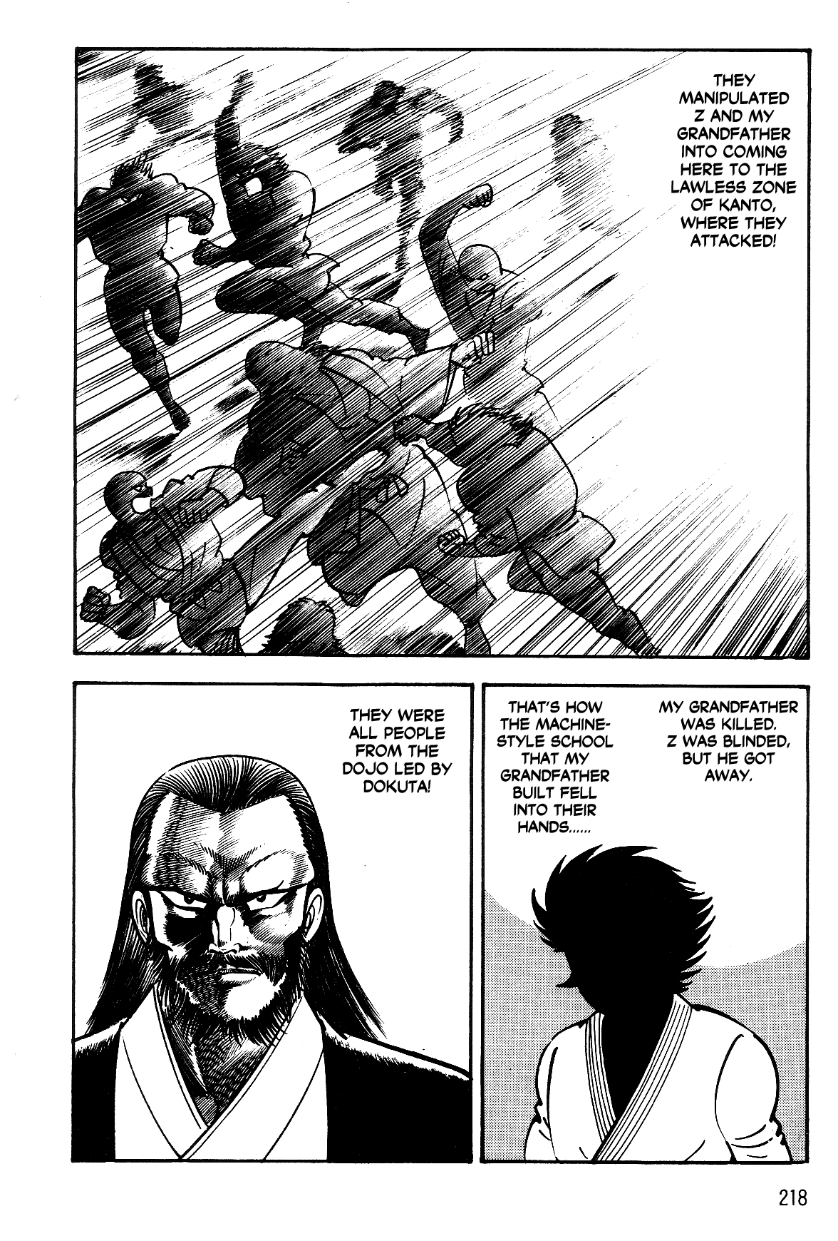 Violence Jack - Vol.8 Chapter 2.1: Arc 13: The Iron Castle