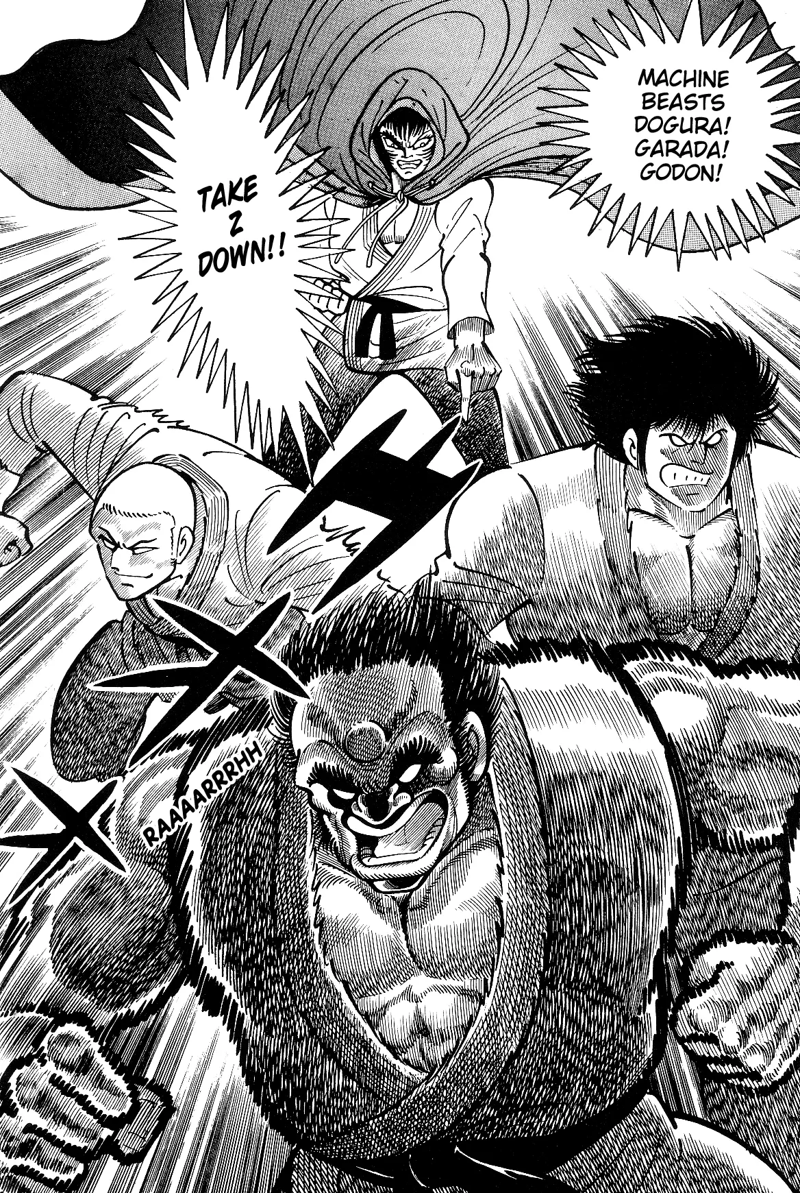 Violence Jack - Vol.8 Chapter 2.1: Arc 13: The Iron Castle