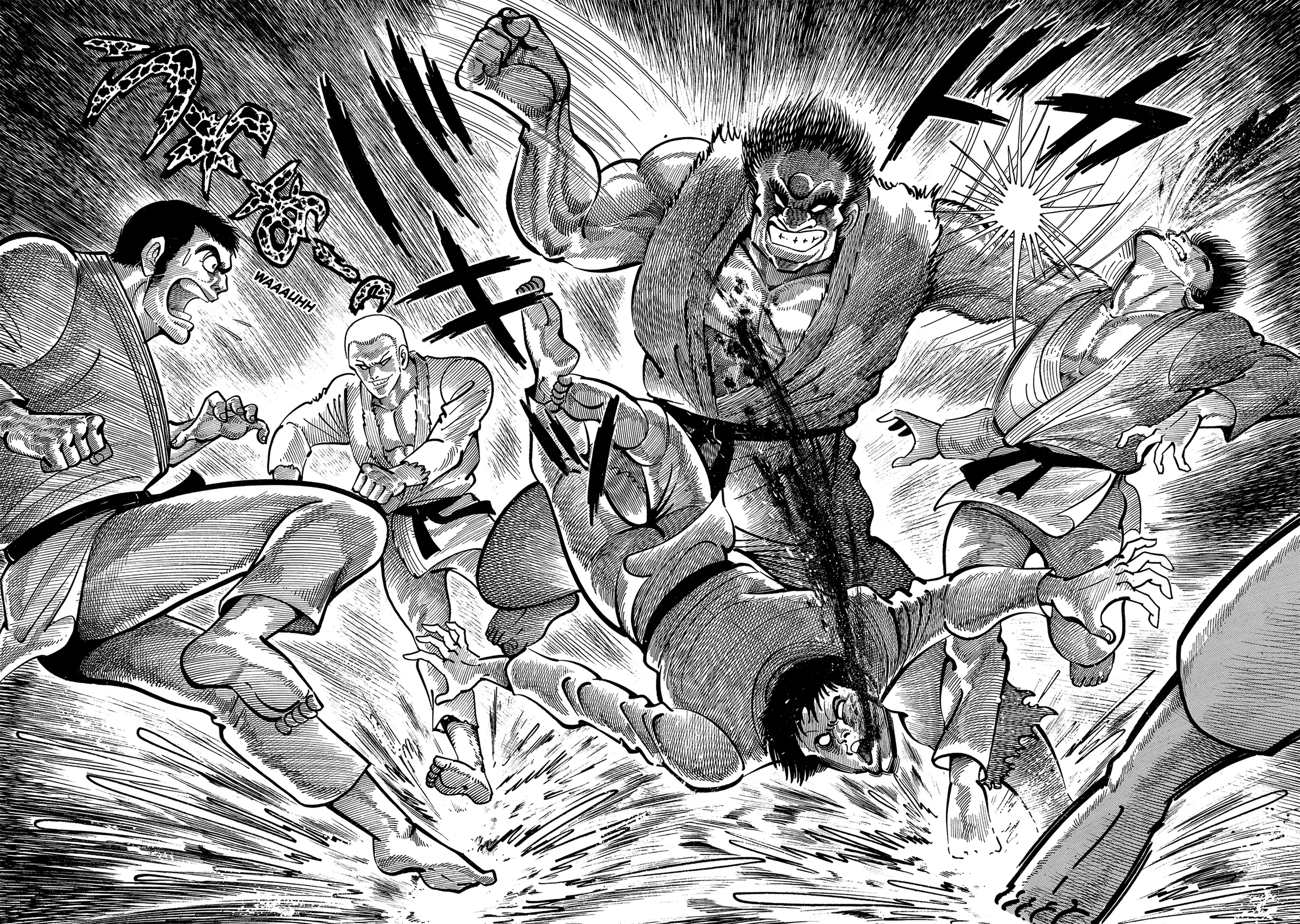 Violence Jack - Vol.8 Chapter 2.1: Arc 13: The Iron Castle