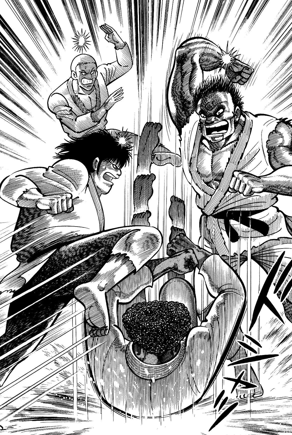 Violence Jack - Vol.8 Chapter 2.1: Arc 13: The Iron Castle