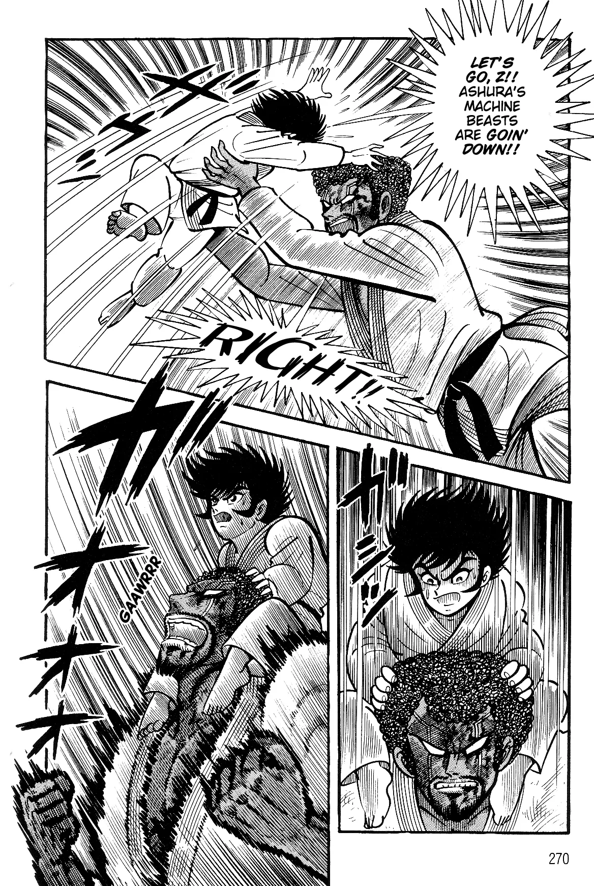 Violence Jack - Vol.8 Chapter 2.1: Arc 13: The Iron Castle