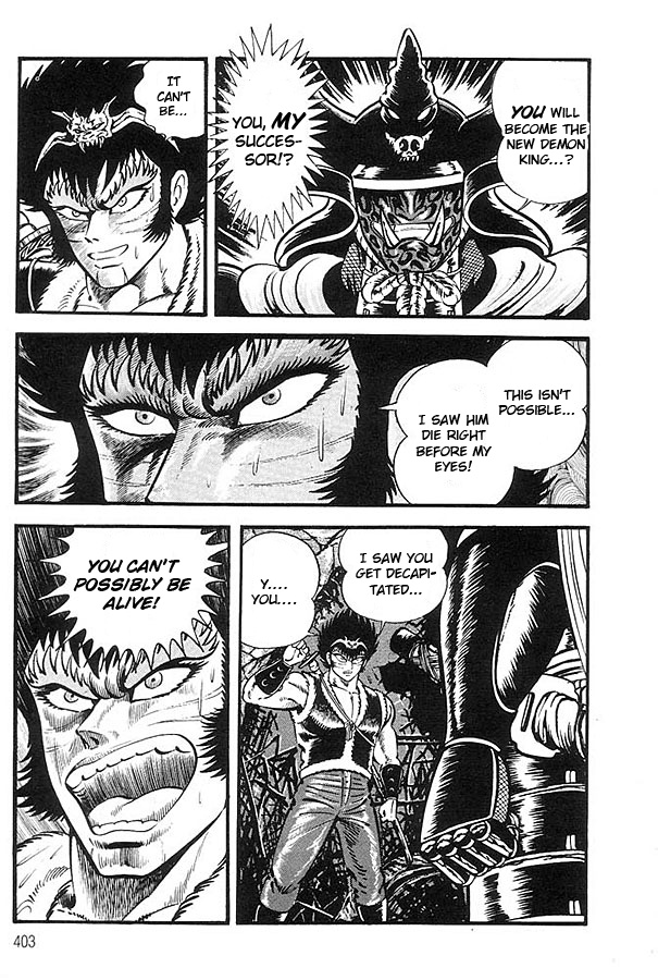 Violence Jack - Vol.18 Chapter 64: Arc 30: The Demon King