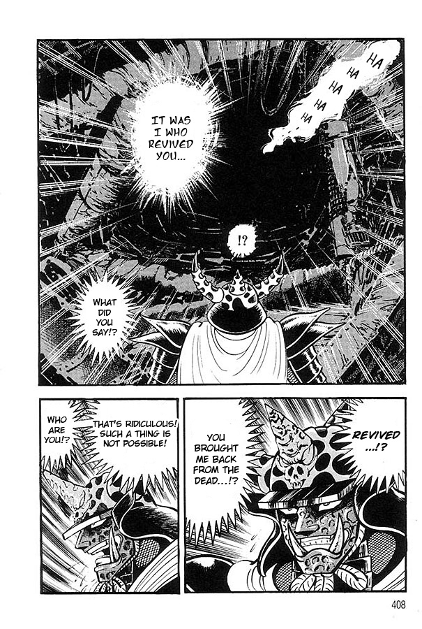 Violence Jack - Vol.18 Chapter 64: Arc 30: The Demon King