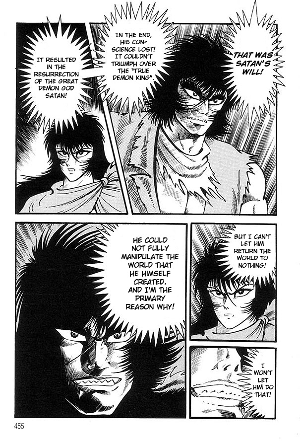 Violence Jack - Vol.18 Chapter 64: Arc 30: The Demon King