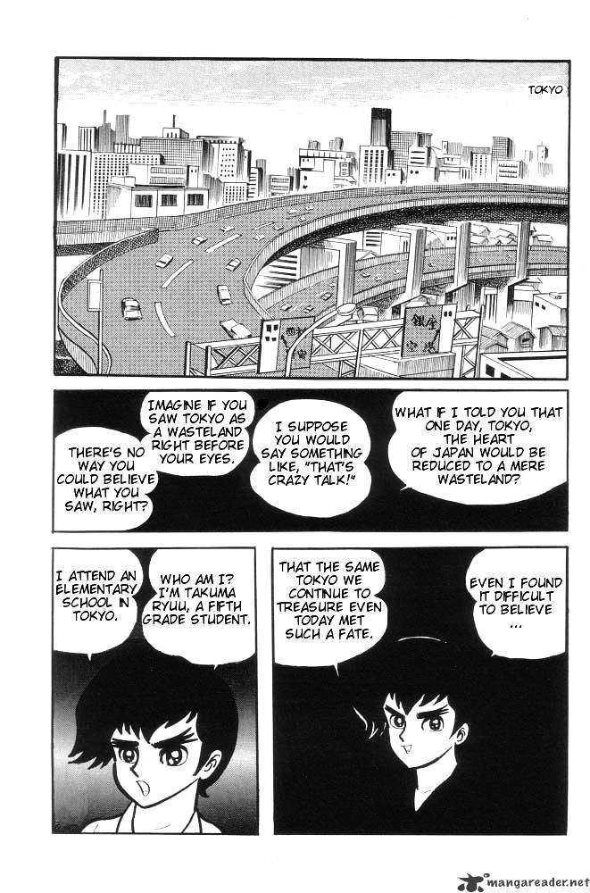 Violence Jack - Chapter 3