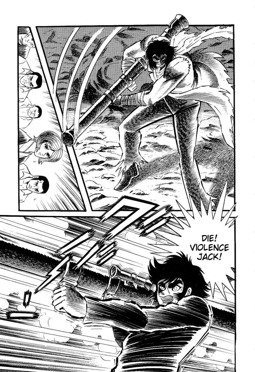 Violence Jack - Vol.4 Chapter 26.2 : El Dorado, City Of Gold (Continued From Volume 3) [Part 2]