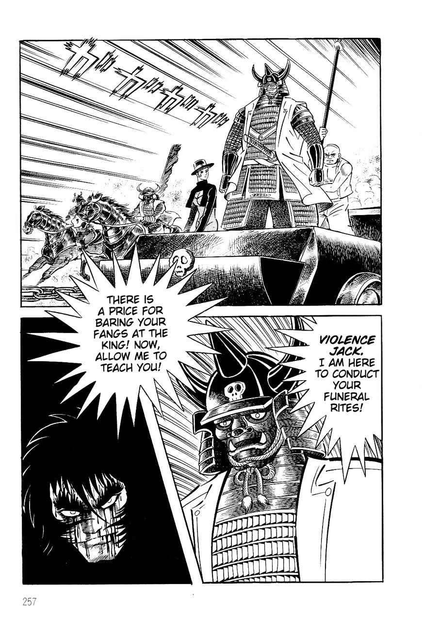 Violence Jack - Vol.4 Chapter 26.2 : El Dorado, City Of Gold (Continued From Volume 3) [Part 2]