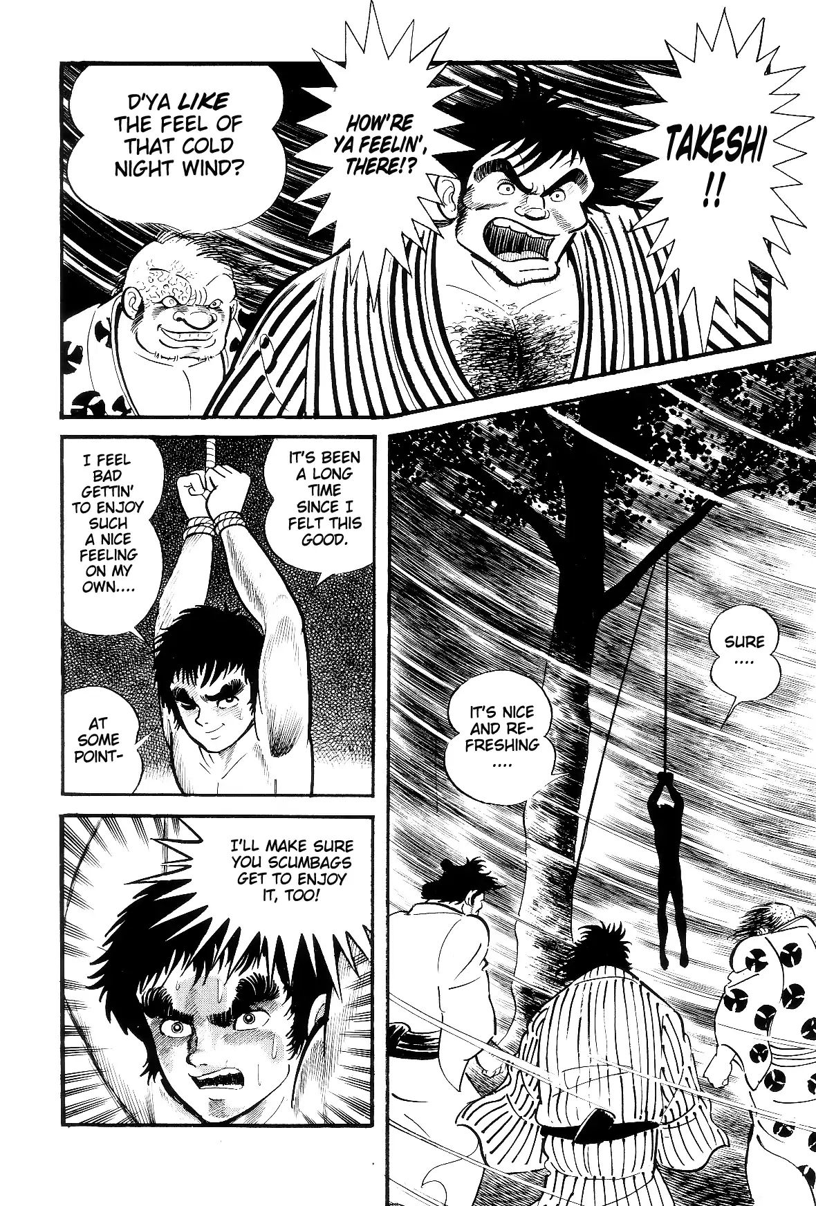 Violence Jack - Vol.5 Chapter 3.1: The Sumo Devils Of Kanto (1)