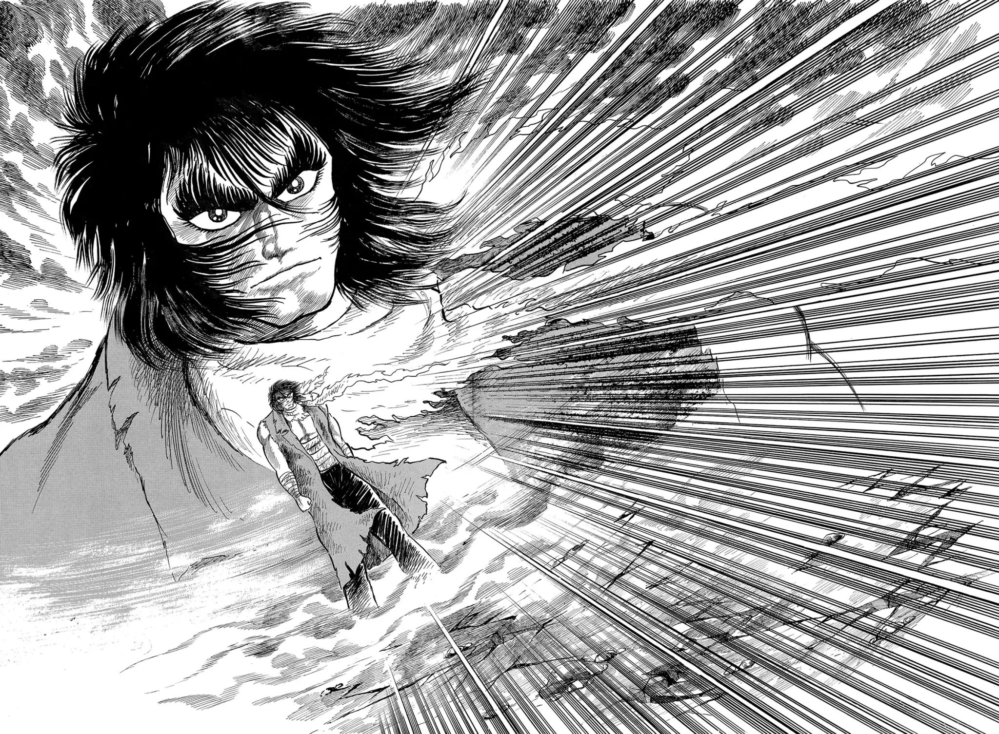 Violence Jack - Vol.5 Chapter 3.1: The Sumo Devils Of Kanto (1)