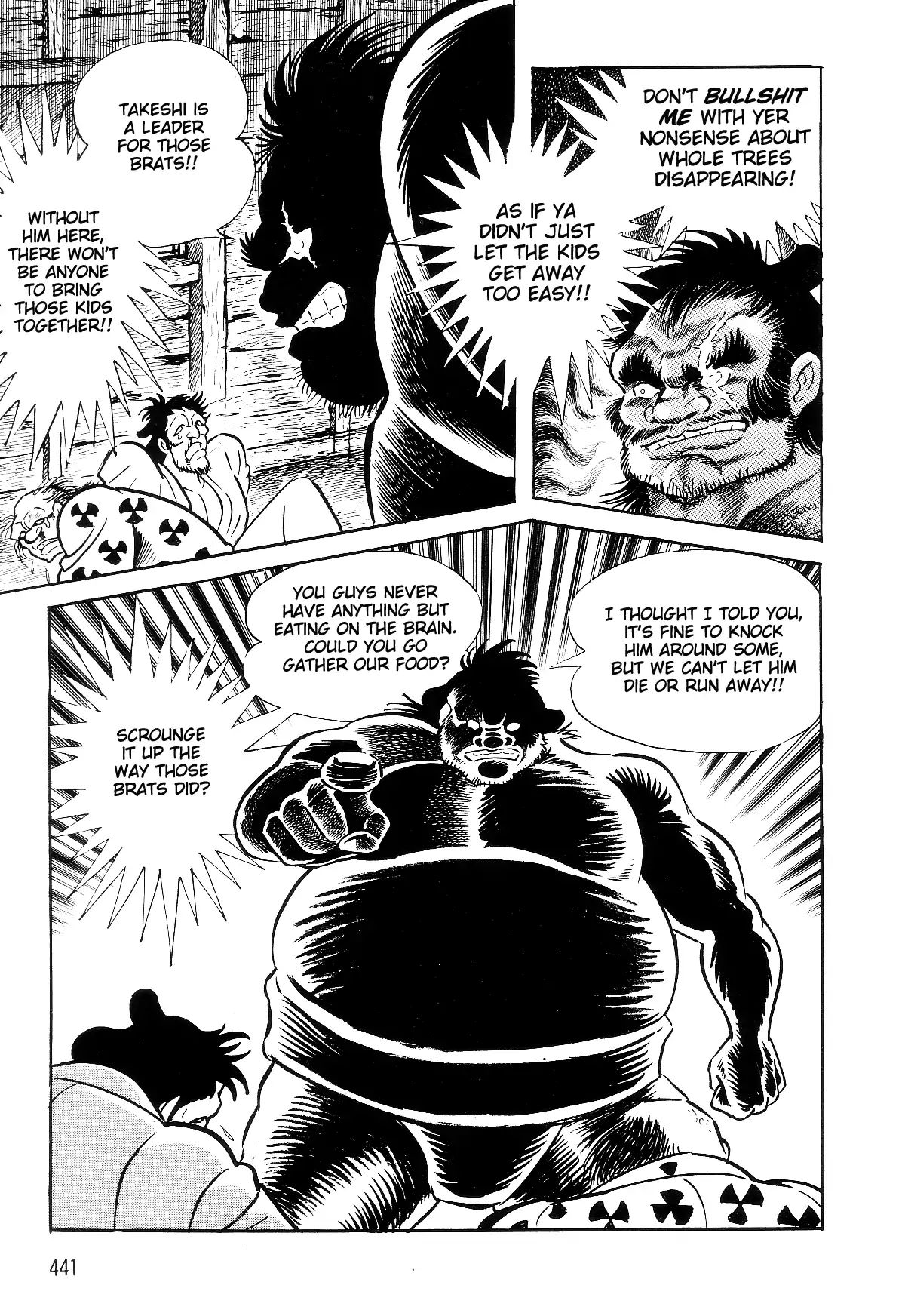 Violence Jack - Vol.5 Chapter 3.1: The Sumo Devils Of Kanto (1)