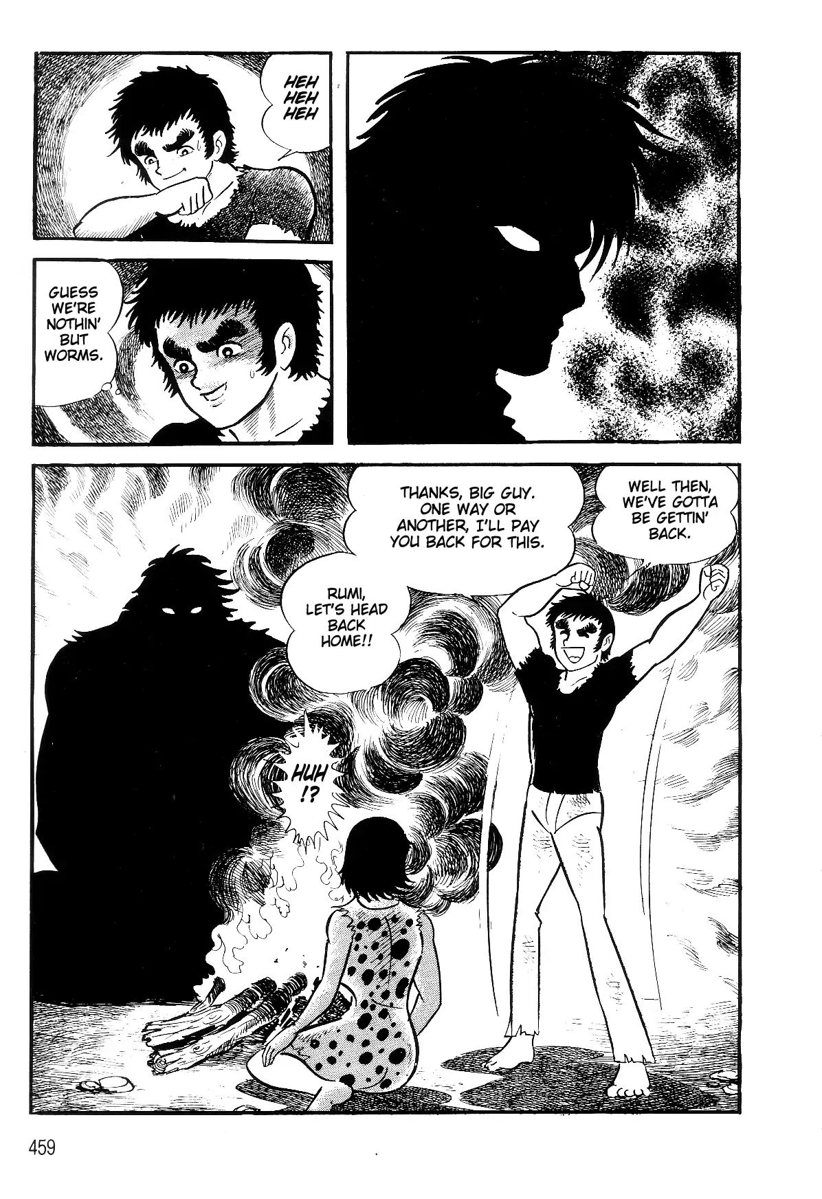 Violence Jack - Vol.5 Chapter 3.1: The Sumo Devils Of Kanto (1)