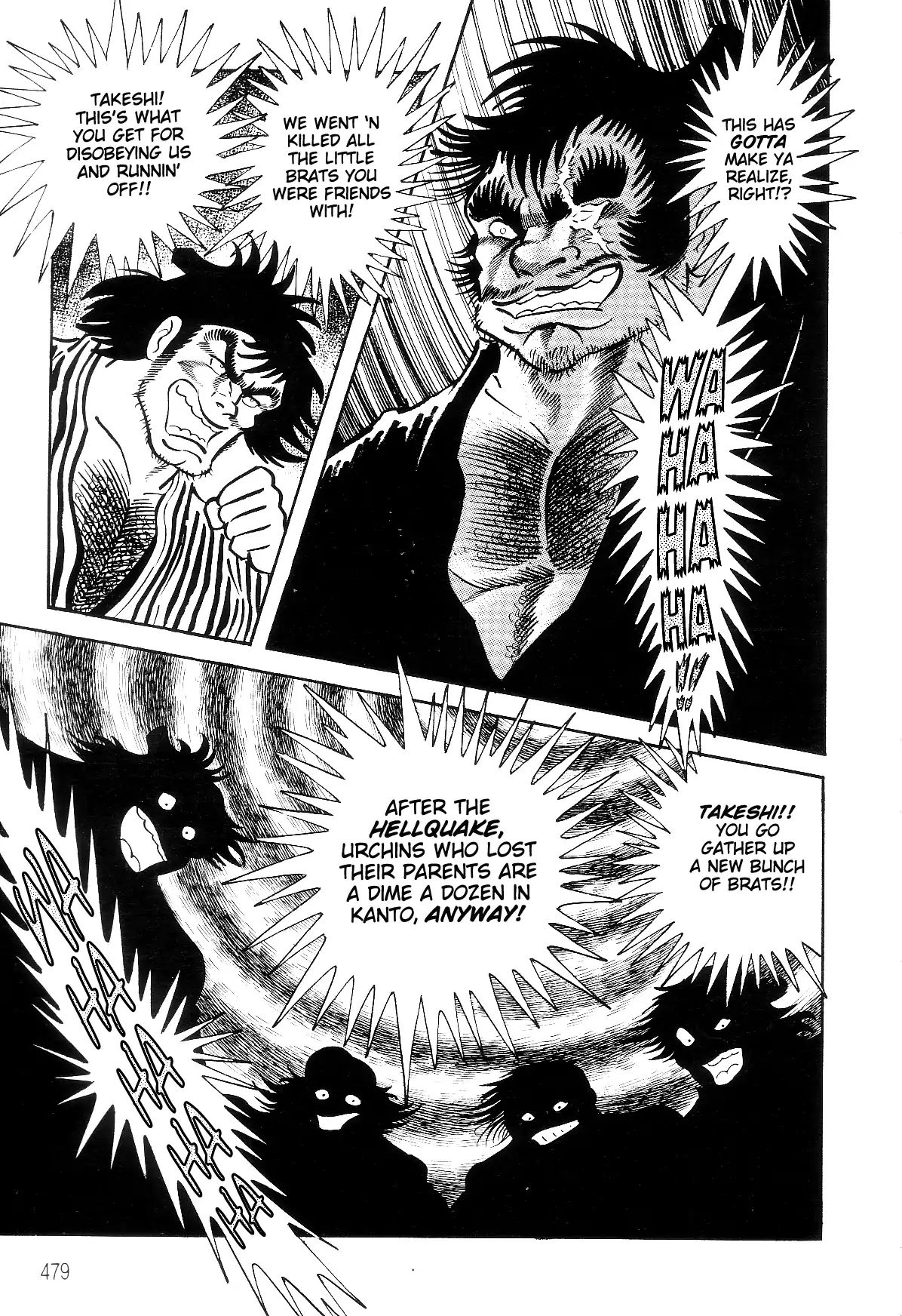 Violence Jack - Vol.5 Chapter 3.1: The Sumo Devils Of Kanto (1)