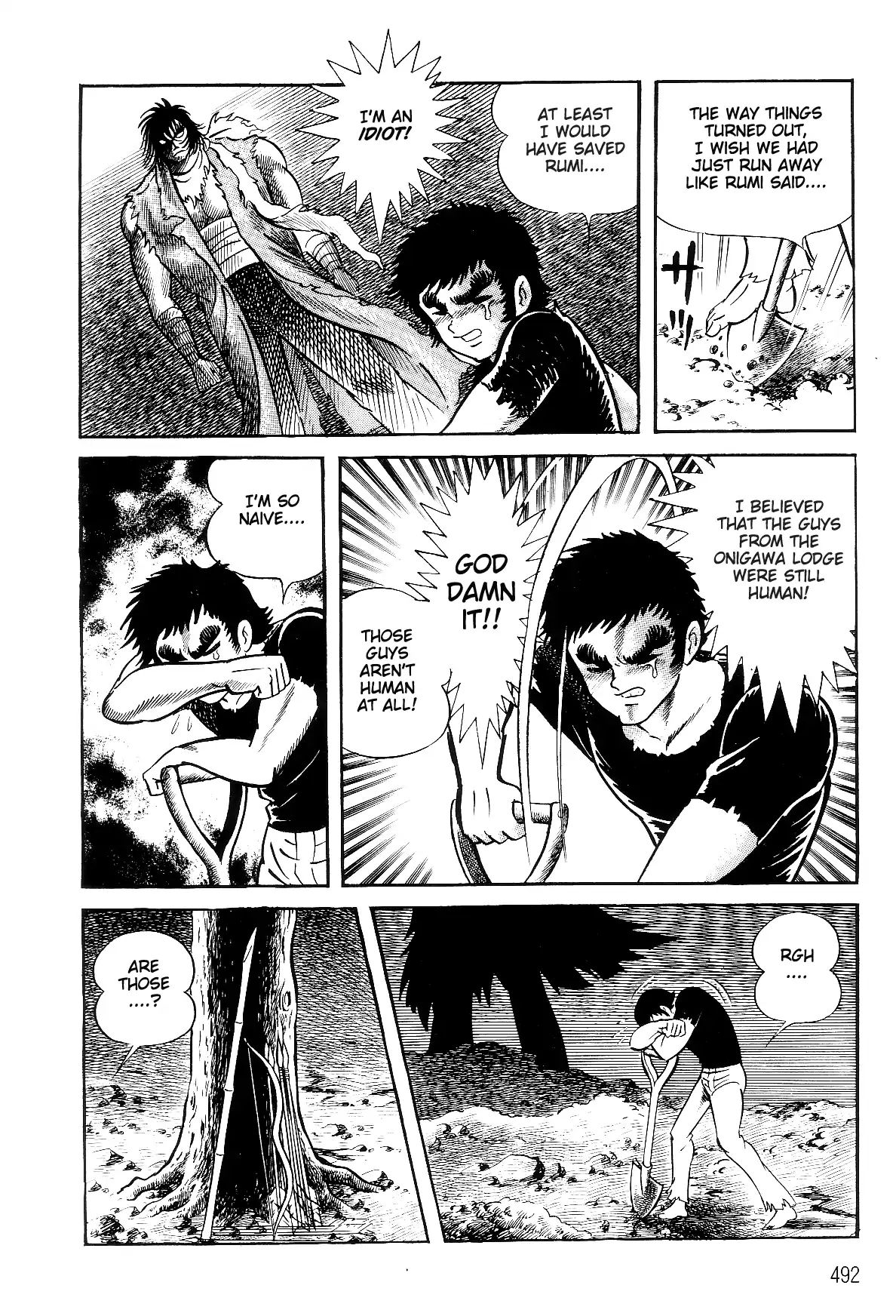 Violence Jack - Vol.5 Chapter 3.1: The Sumo Devils Of Kanto (1)