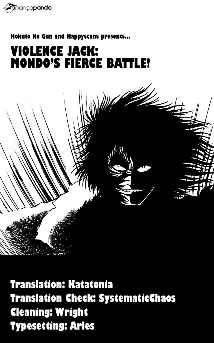 Violence Jack - Chapter 23 : Volume 3 Part 1