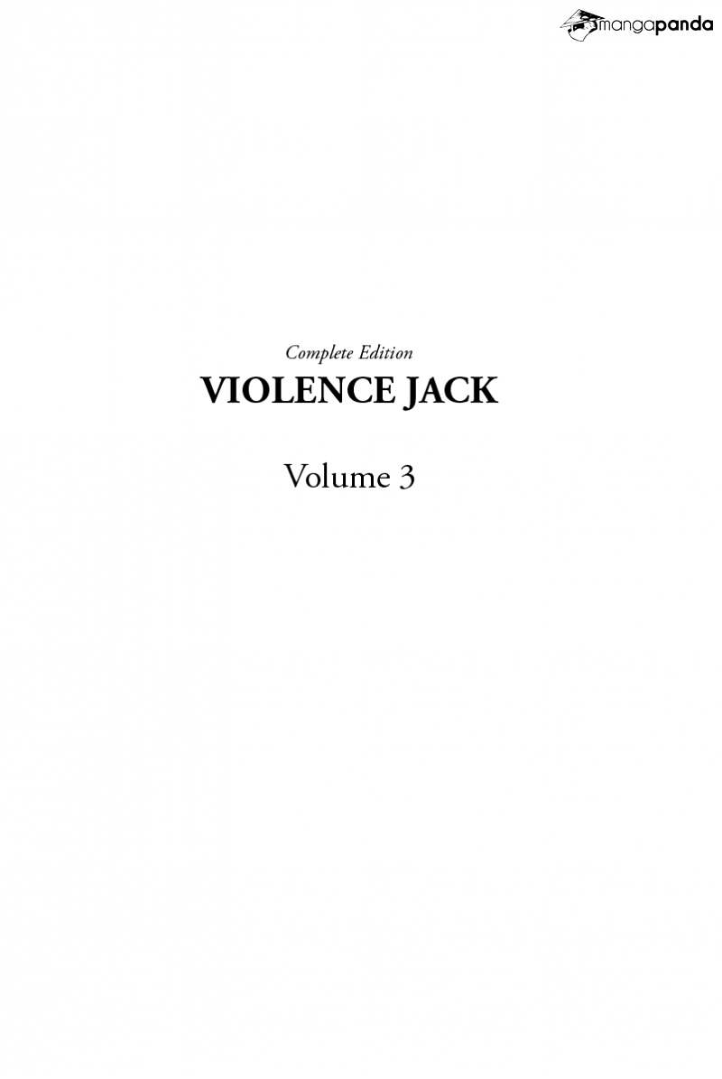 Violence Jack - Chapter 23 : Volume 3 Part 1