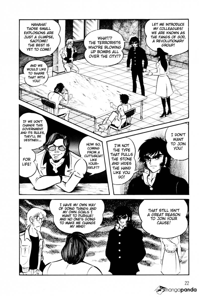 Violence Jack - Chapter 23 : Volume 3 Part 1