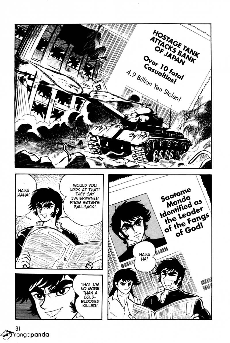 Violence Jack - Chapter 23 : Volume 3 Part 1