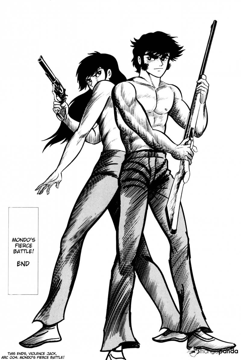 Violence Jack - Chapter 23 : Volume 3 Part 1