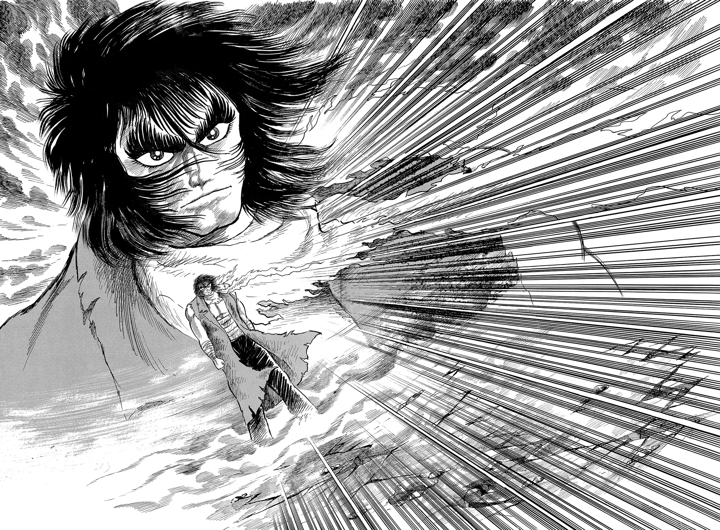 Violence Jack - Vol.5 Chapter 3.2: Arc 9: The Sumo Devils Of Kanto [1]