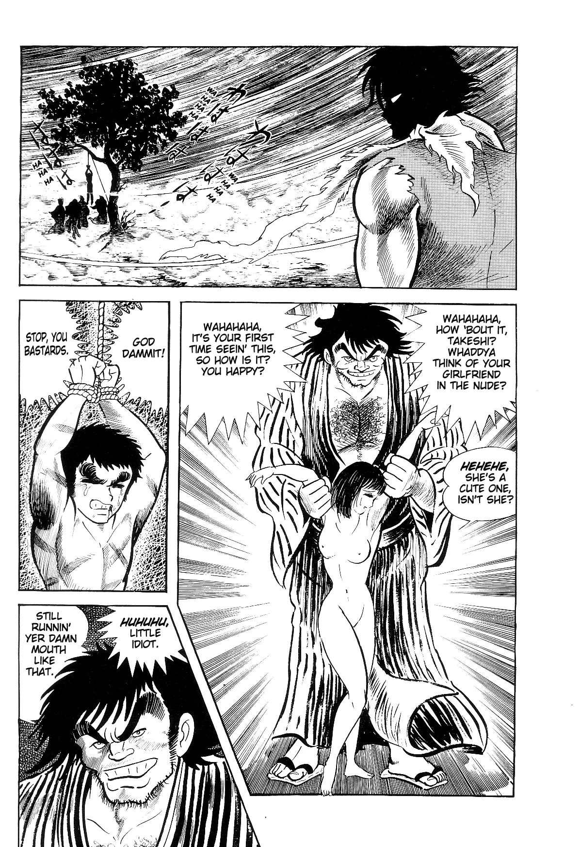 Violence Jack - Vol.5 Chapter 3.2: Arc 9: The Sumo Devils Of Kanto [1]