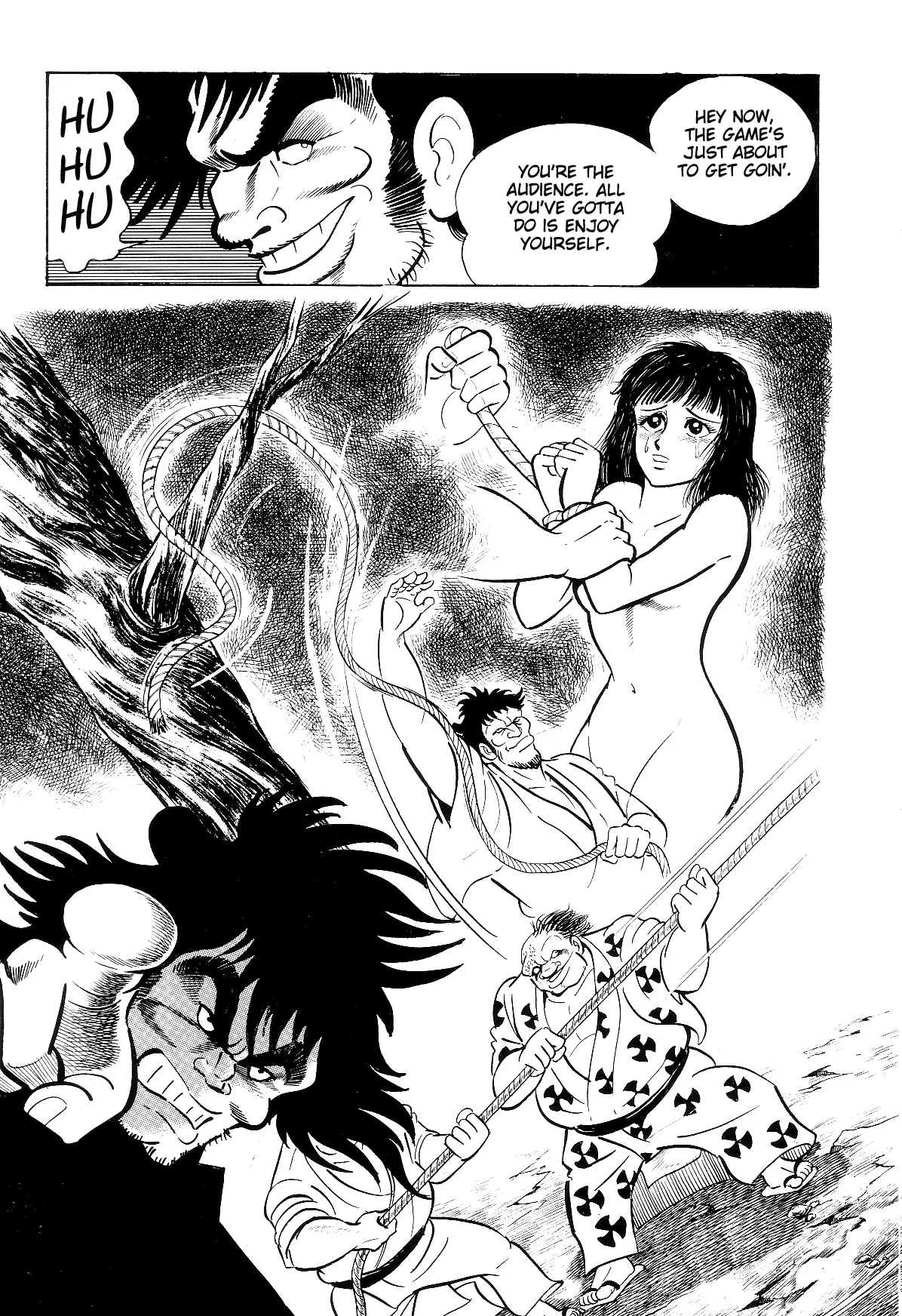 Violence Jack - Vol.5 Chapter 3.2: Arc 9: The Sumo Devils Of Kanto [1]