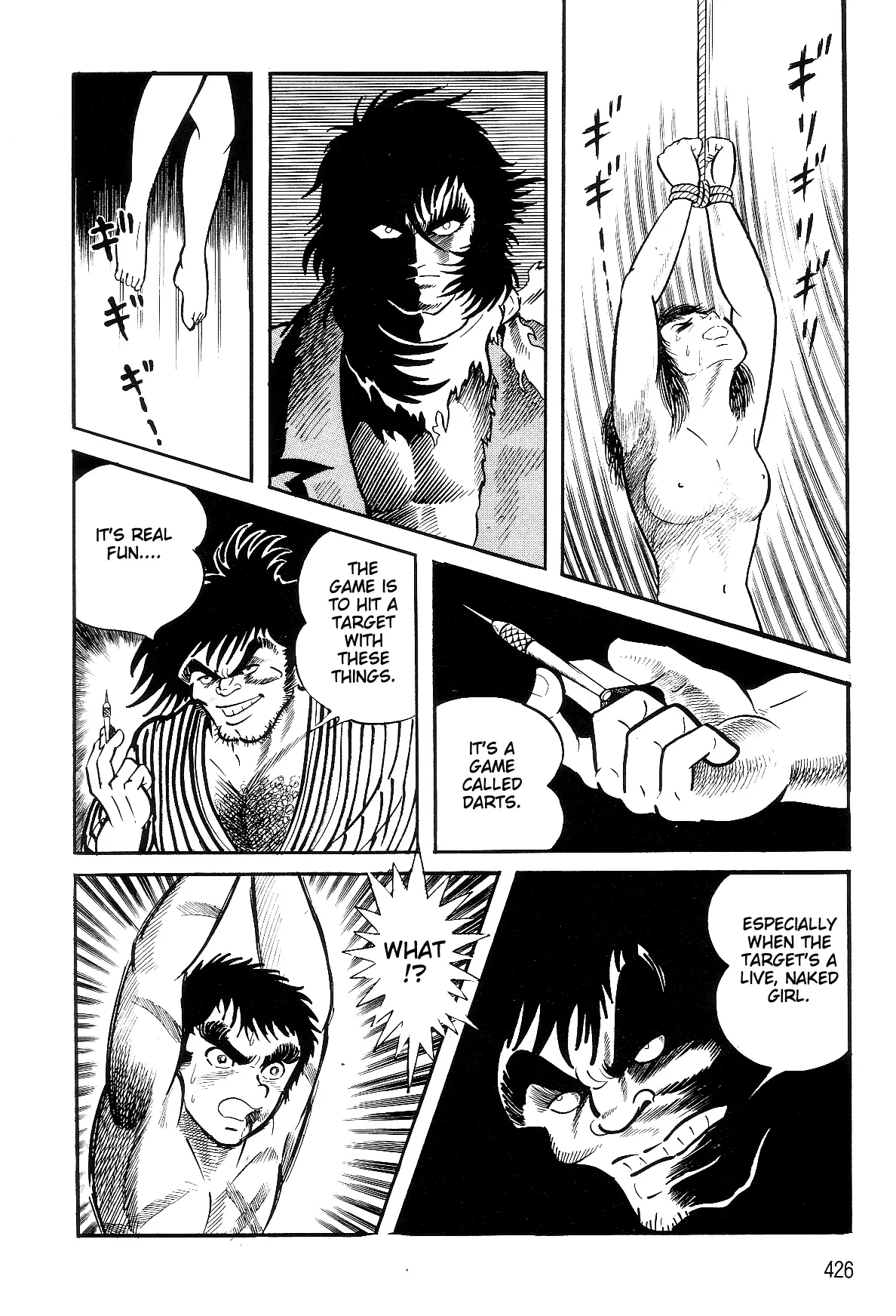 Violence Jack - Vol.5 Chapter 3.2: Arc 9: The Sumo Devils Of Kanto [1]