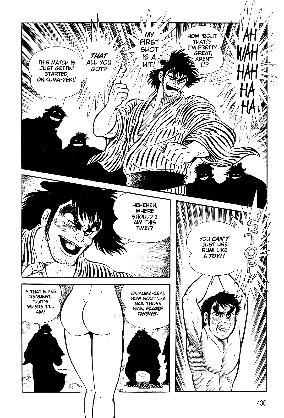 Violence Jack - Vol.5 Chapter 3.2: Arc 9: The Sumo Devils Of Kanto [1]