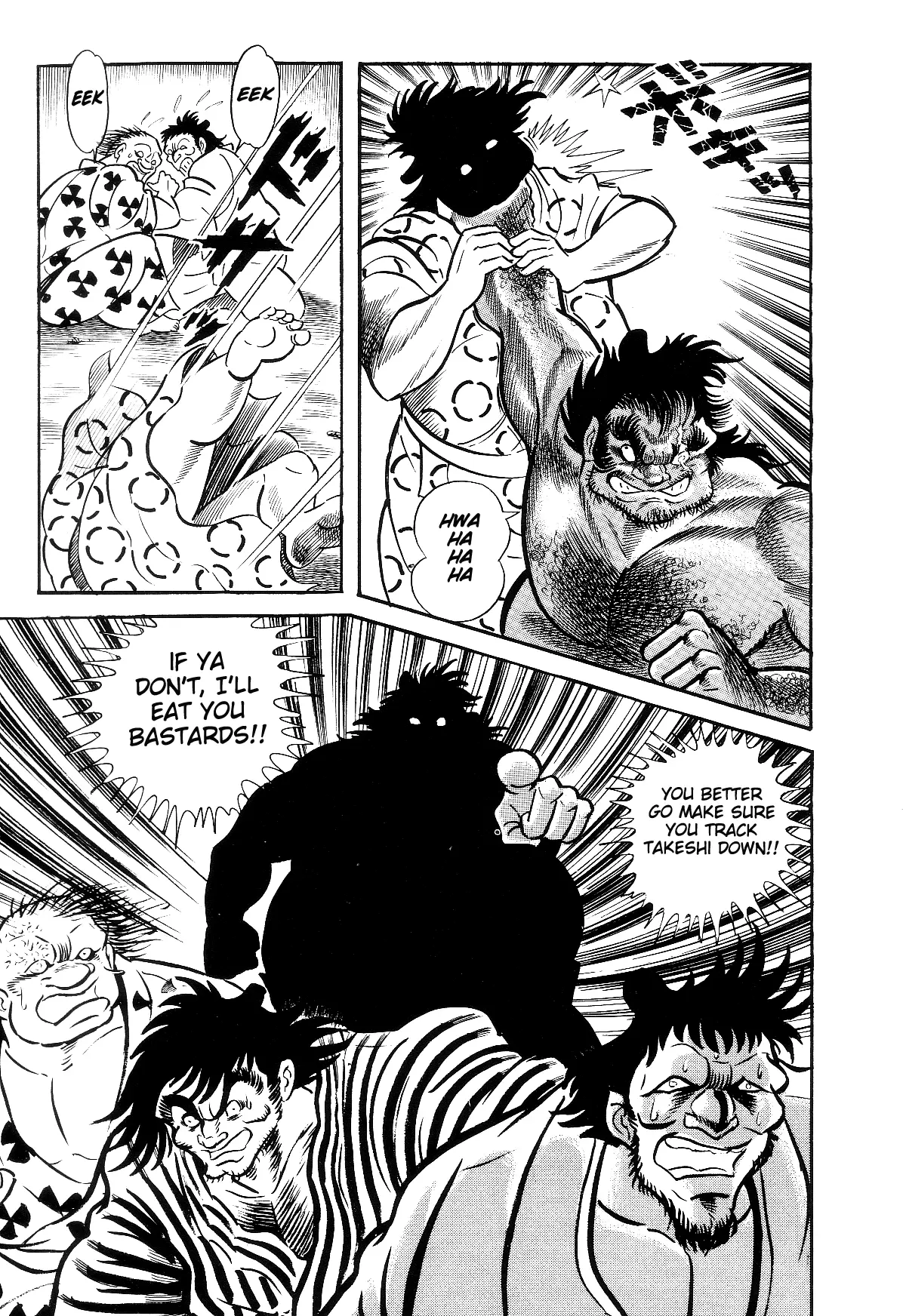 Violence Jack - Vol.5 Chapter 3.2: Arc 9: The Sumo Devils Of Kanto [1]