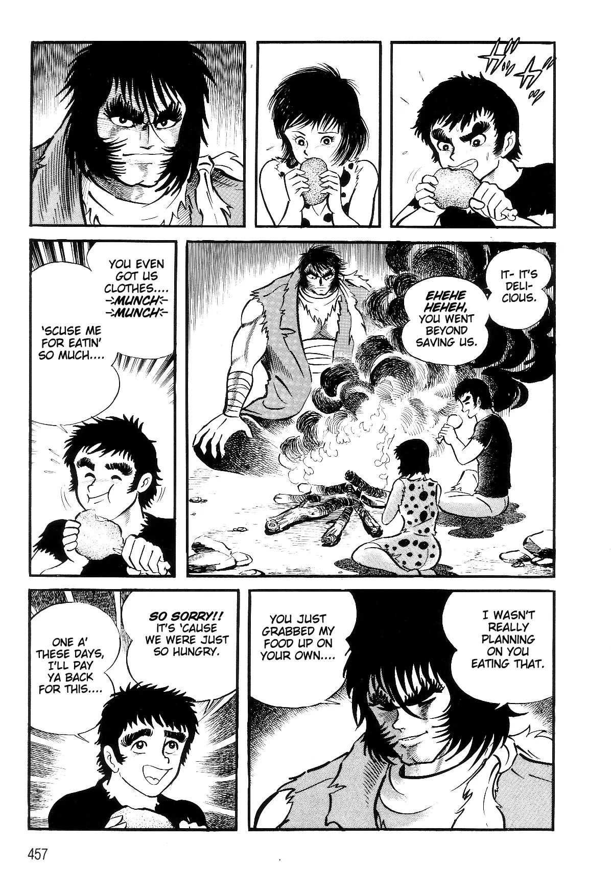 Violence Jack - Vol.5 Chapter 3.2: Arc 9: The Sumo Devils Of Kanto [1]