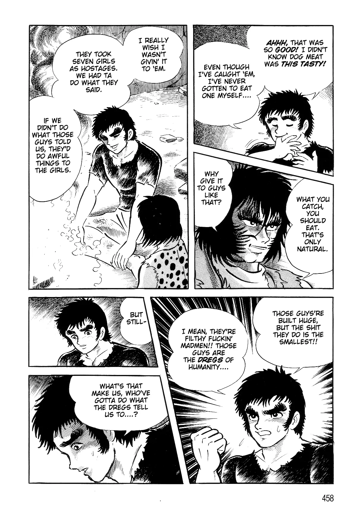 Violence Jack - Vol.5 Chapter 3.2: Arc 9: The Sumo Devils Of Kanto [1]