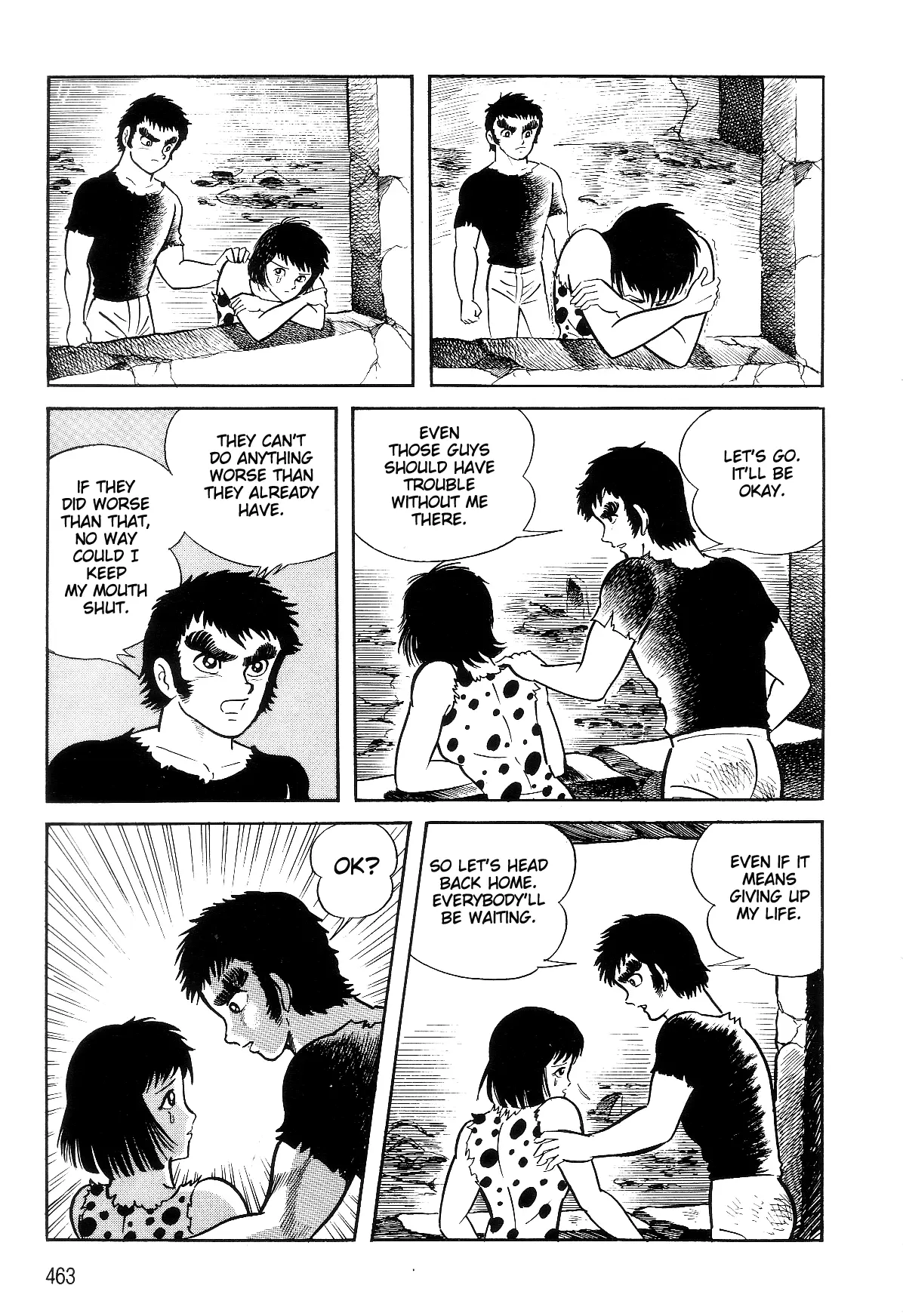 Violence Jack - Vol.5 Chapter 3.2: Arc 9: The Sumo Devils Of Kanto [1]