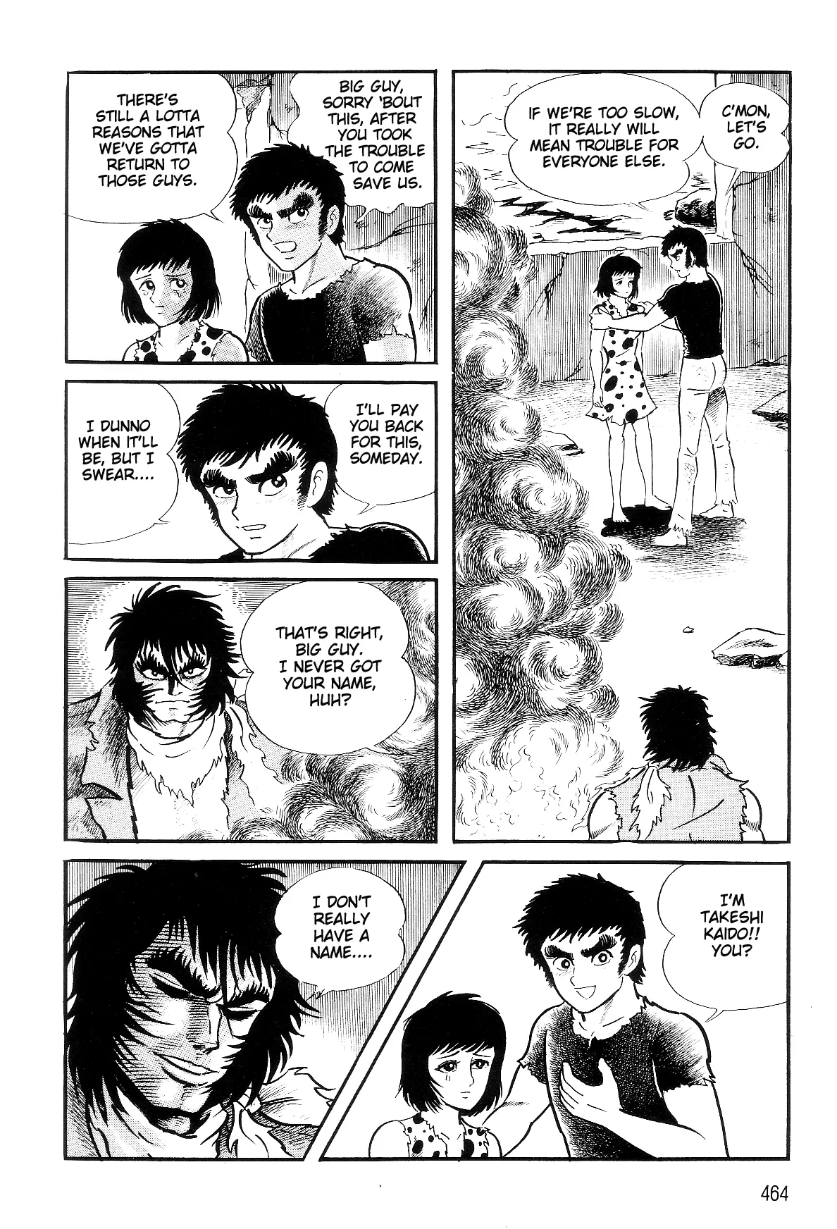 Violence Jack - Vol.5 Chapter 3.2: Arc 9: The Sumo Devils Of Kanto [1]