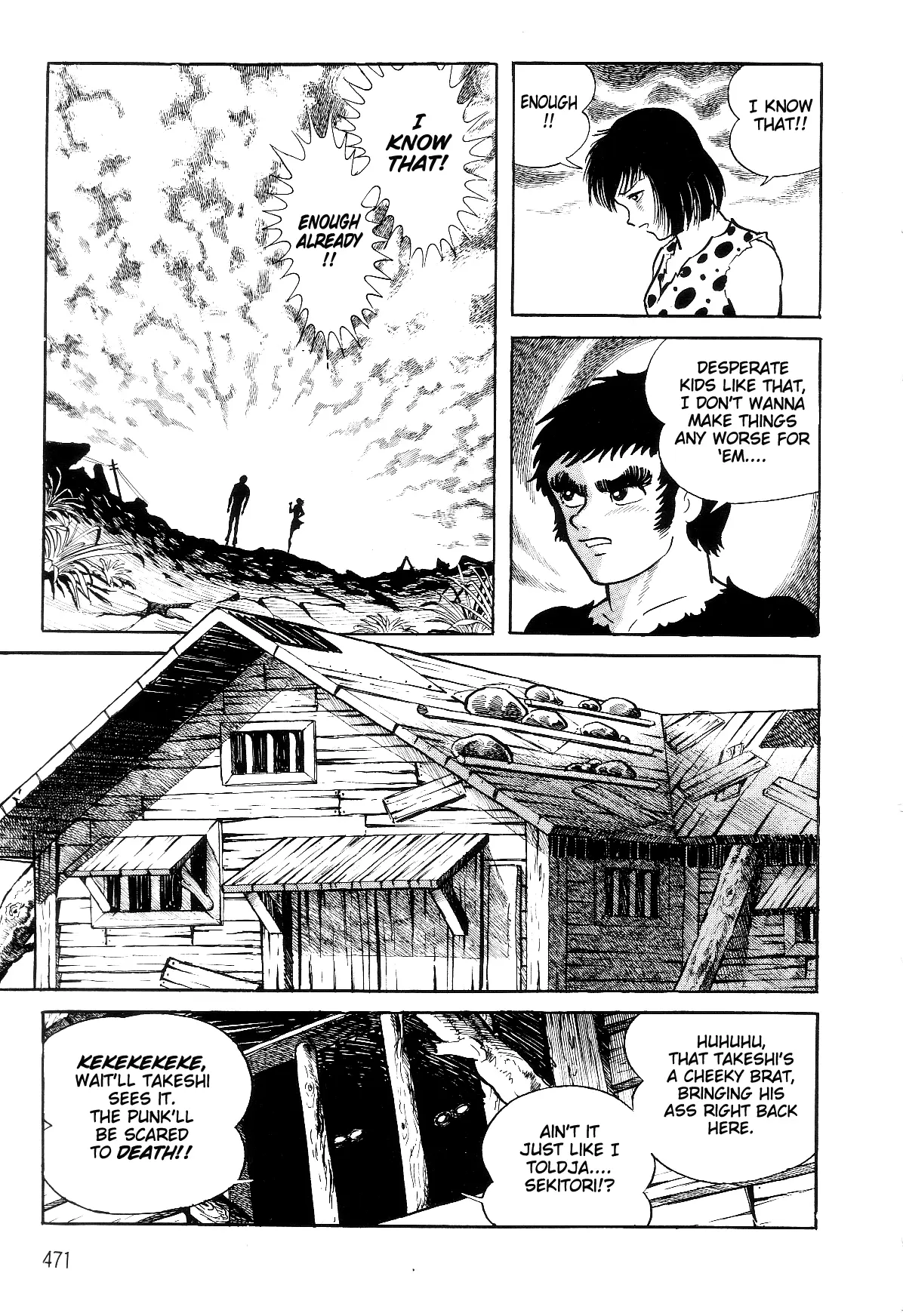 Violence Jack - Vol.5 Chapter 3.2: Arc 9: The Sumo Devils Of Kanto [1]