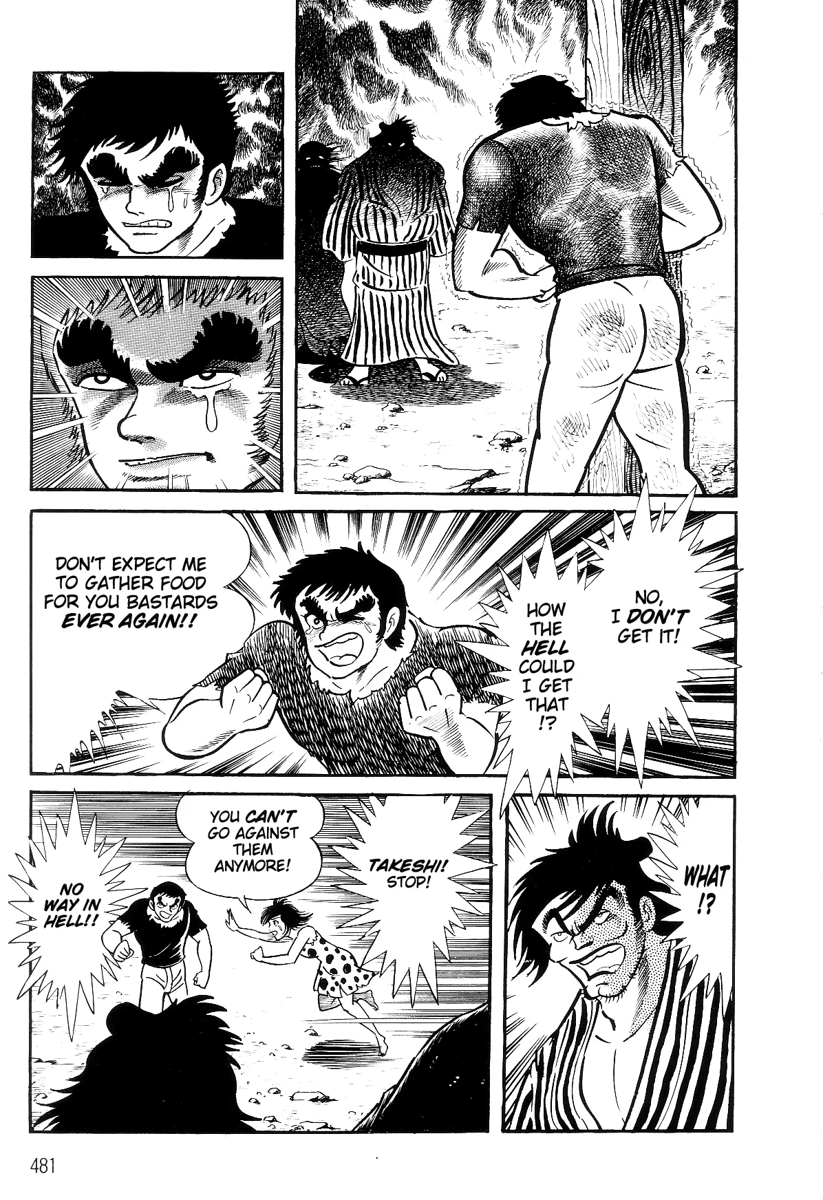 Violence Jack - Vol.5 Chapter 3.2: Arc 9: The Sumo Devils Of Kanto [1]