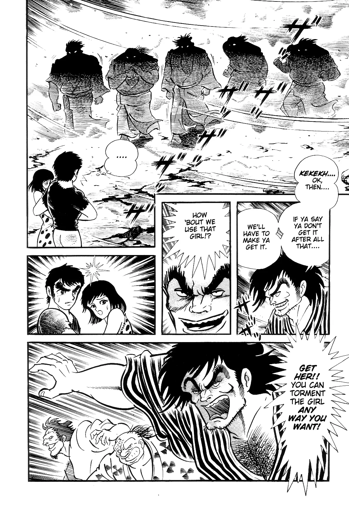 Violence Jack - Vol.5 Chapter 3.2: Arc 9: The Sumo Devils Of Kanto [1]