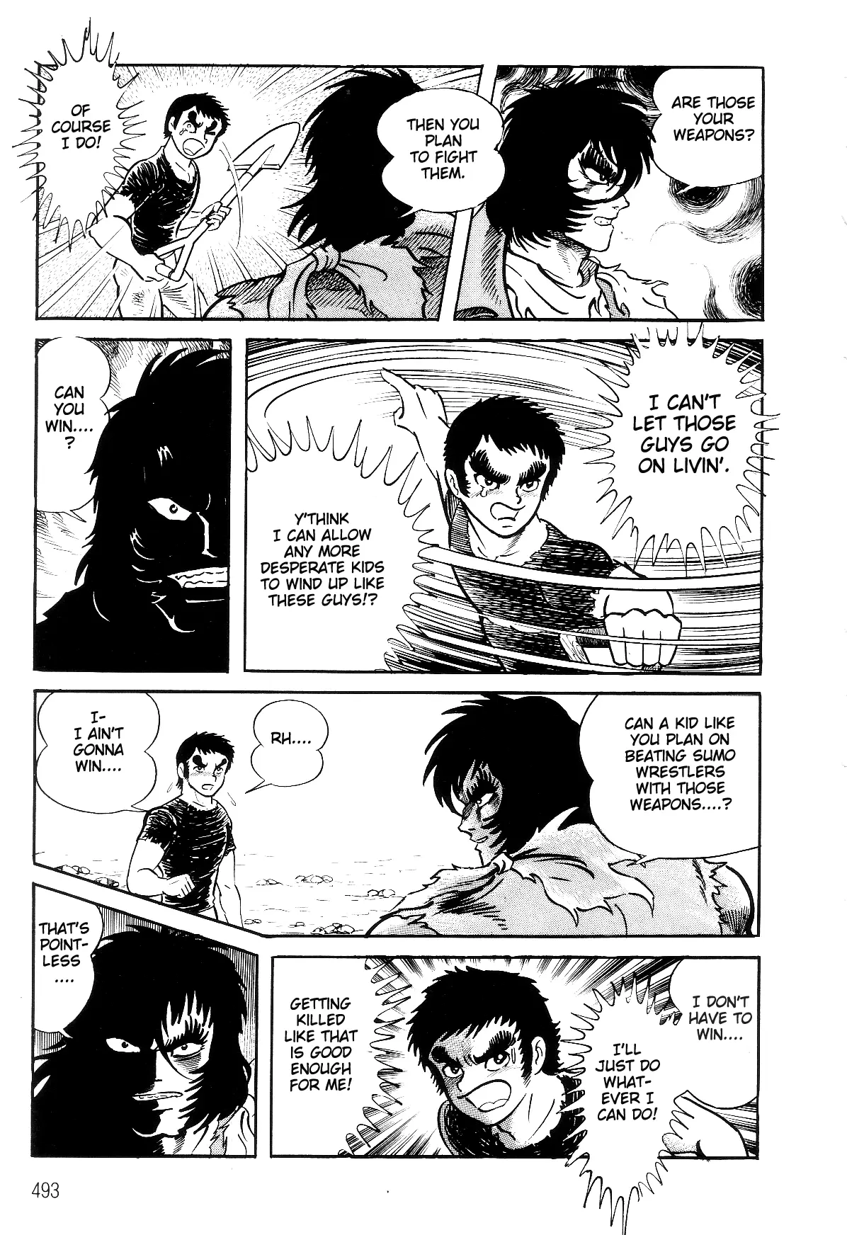 Violence Jack - Vol.5 Chapter 3.2: Arc 9: The Sumo Devils Of Kanto [1]