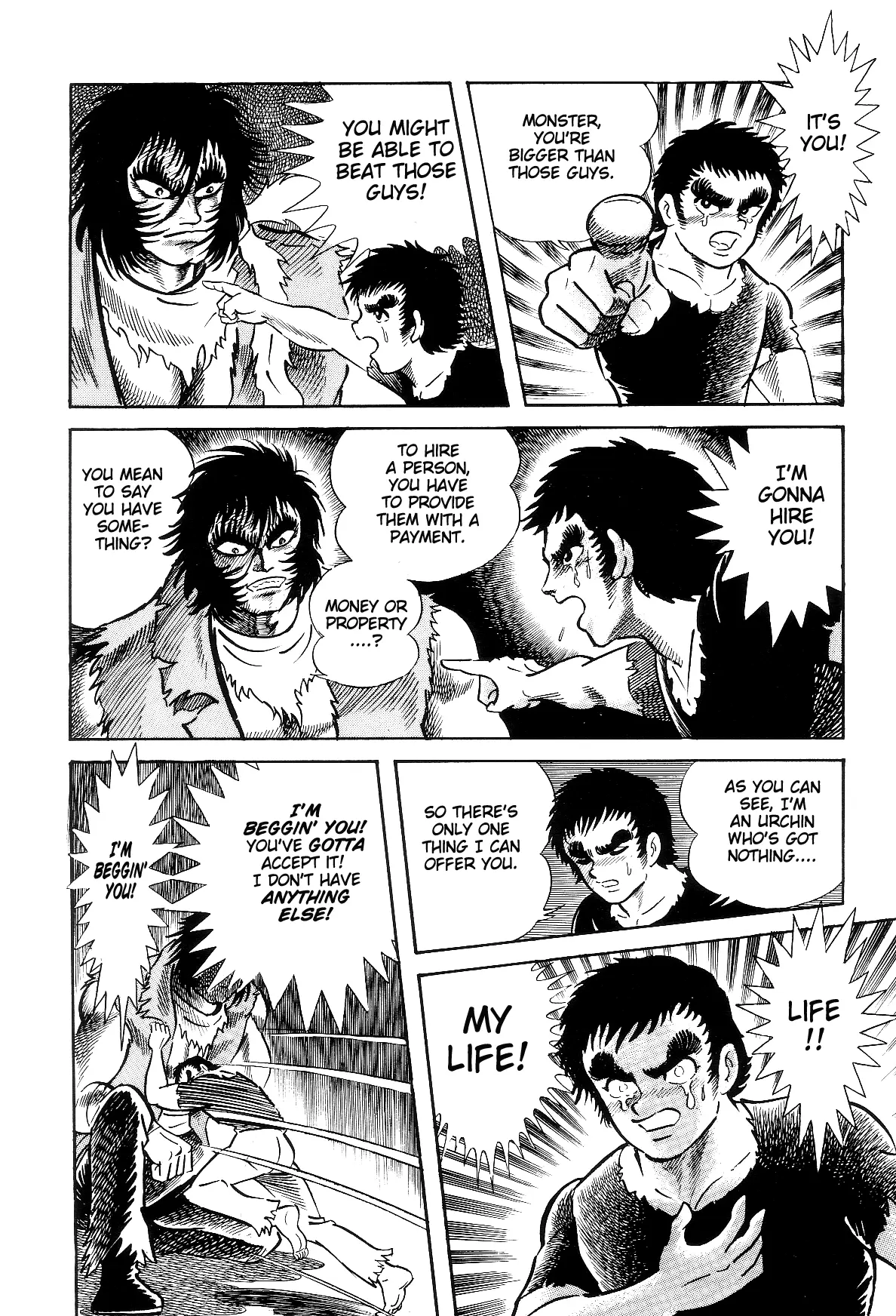 Violence Jack - Vol.5 Chapter 3.2: Arc 9: The Sumo Devils Of Kanto [1]