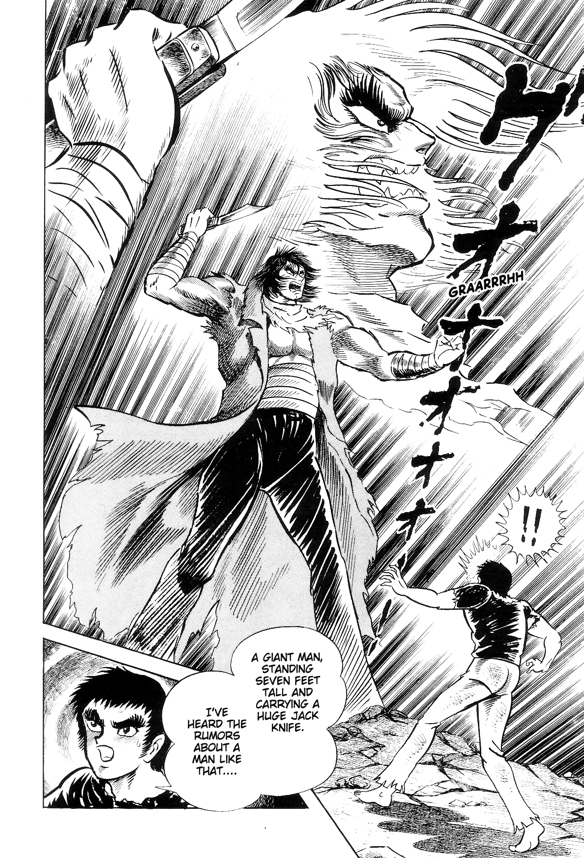 Violence Jack - Vol.5 Chapter 3.2: Arc 9: The Sumo Devils Of Kanto [1]