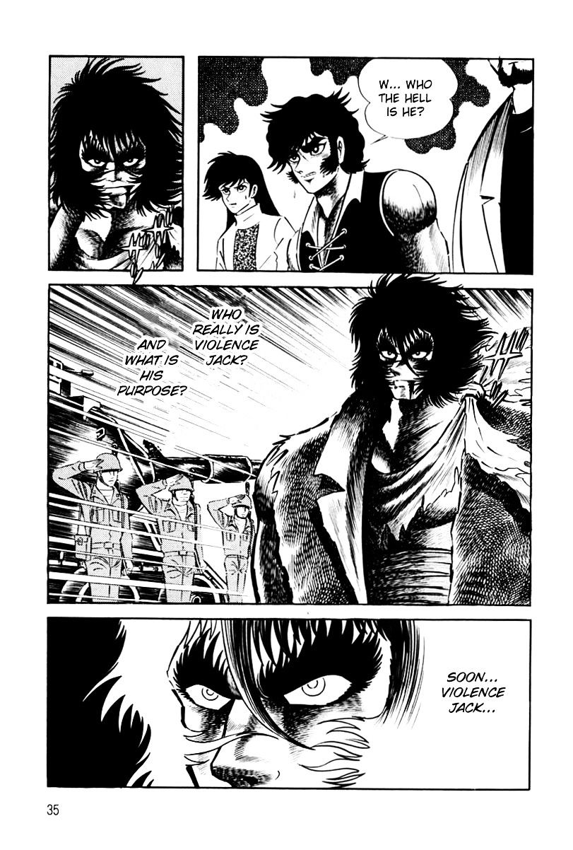 Violence Jack - Vol.4 Chapter 26 : El Dorado