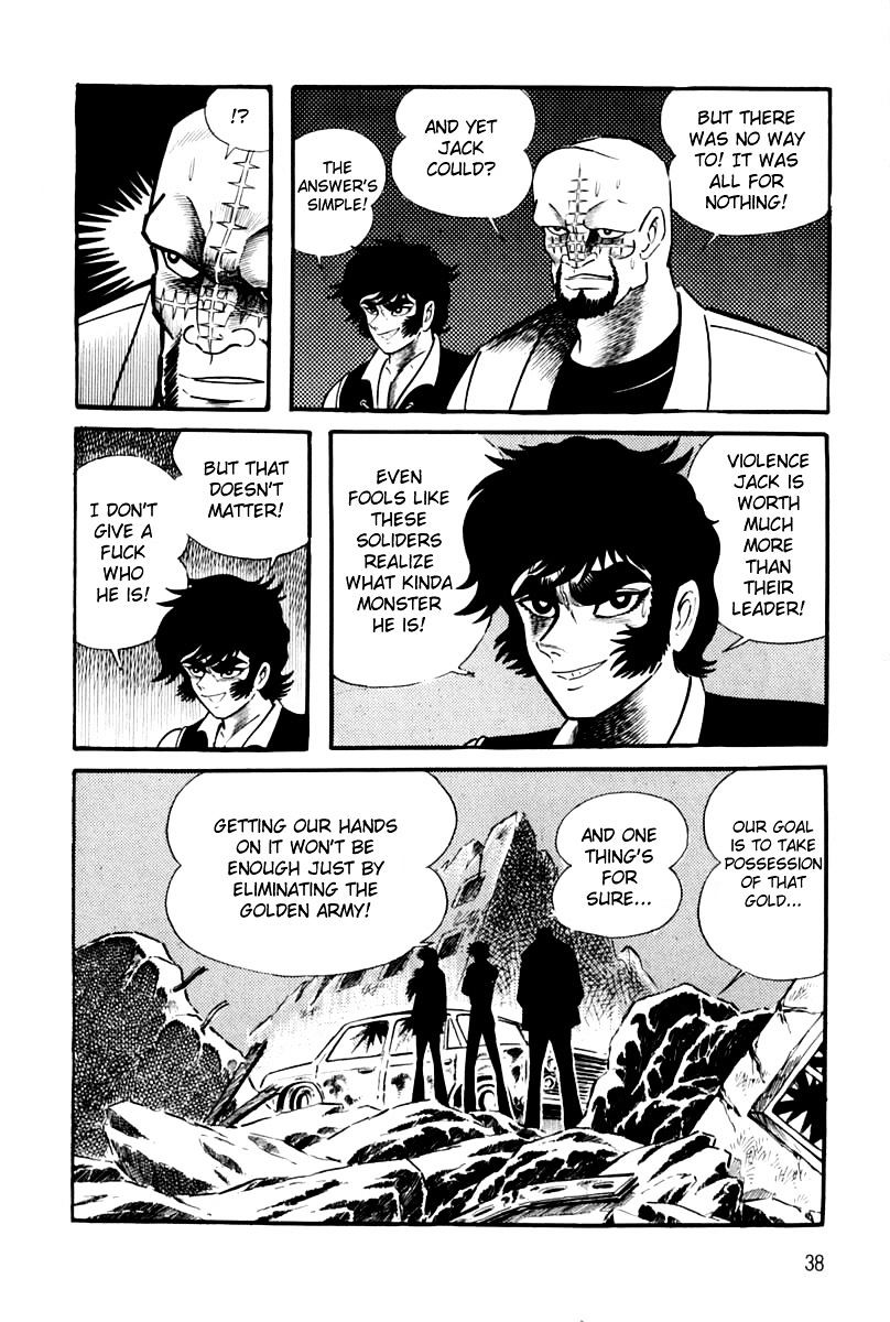 Violence Jack - Vol.4 Chapter 26 : El Dorado