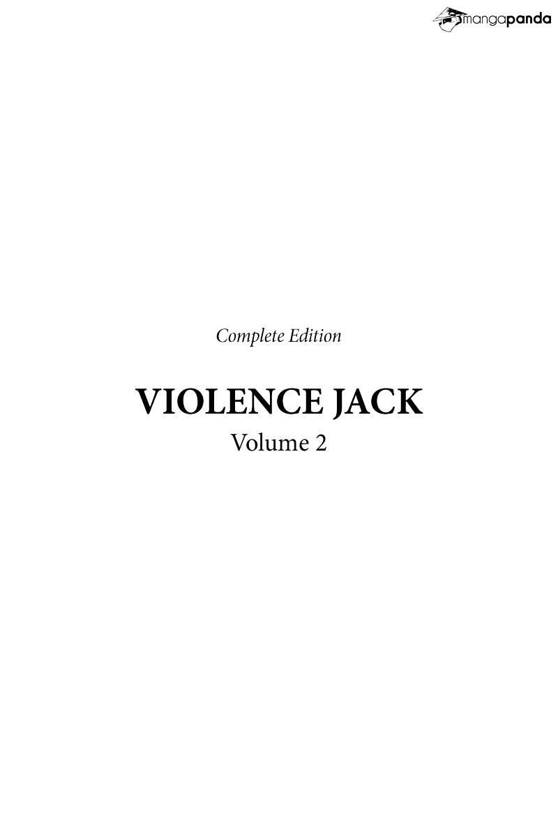 Violence Jack - Chapter 21 : Volume 2 Part 1