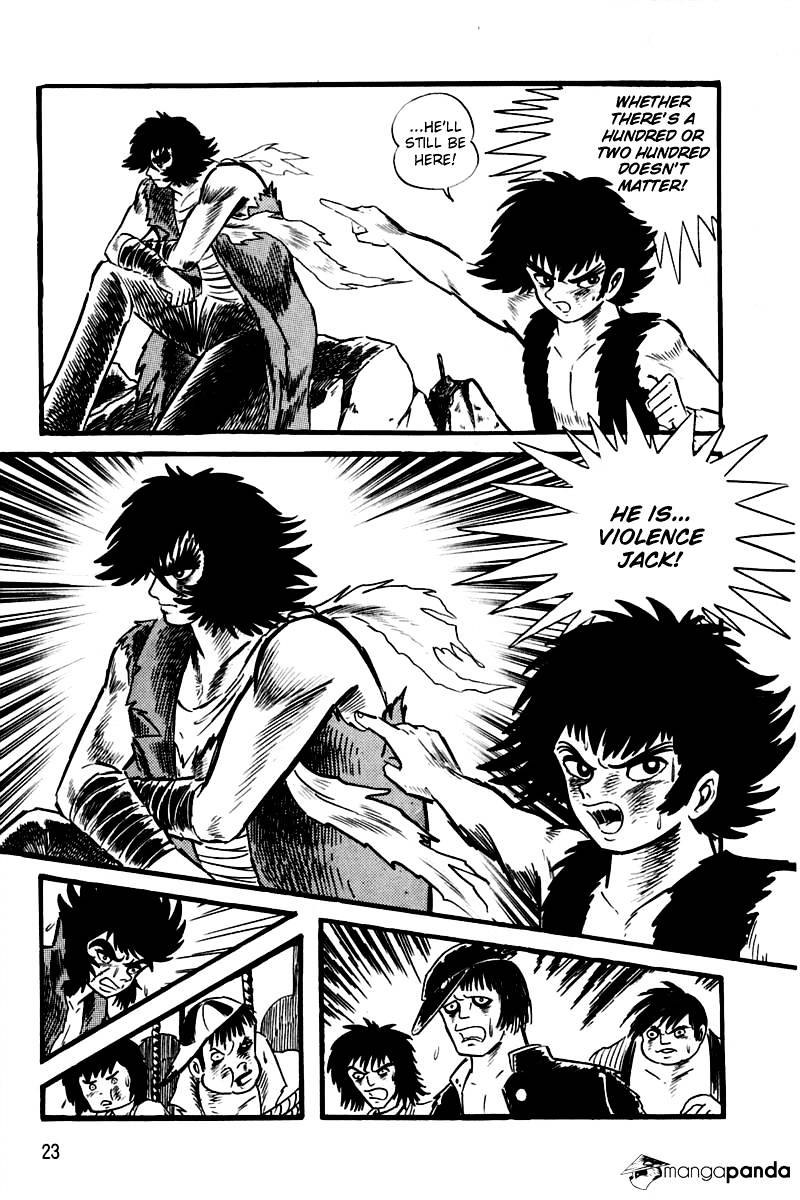 Violence Jack - Chapter 21 : Volume 2 Part 1